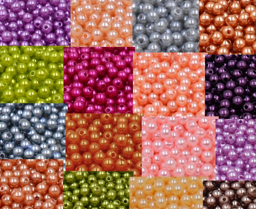 4mm 1150pcs 18 color, ABS Imitation Pearls Beads, Resin Scrapbook Beads For DIY Decoration
4mm 1150pcs 18 color, ABS Imitation Pearls Beads, Resin Scrapbook Beads For DIY Decoration