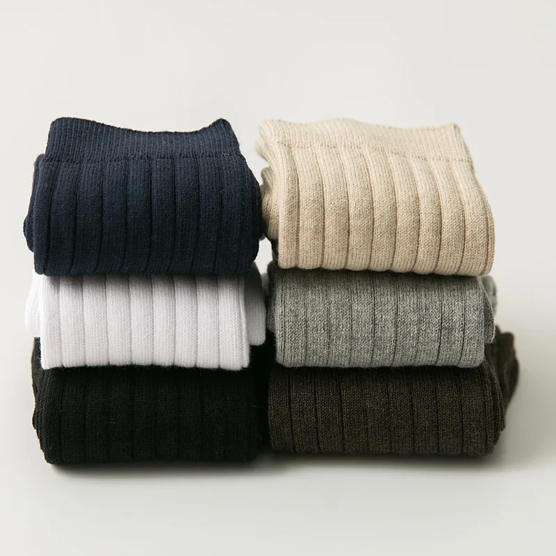 100% Cotton Business Casual Soft Socks Crew Men Ankle Autumn Breathable Soft Medium thickness white black Long Socks 1pair
100% Cotton Business Casual Soft Socks Crew Men Ankle Autumn Breathable Soft Medium thickness white black Long Socks 1pair