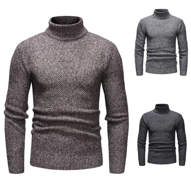 Sweater Pullover Men 2018 Male Brand Casual Solid-Color Knitt Simple Sweaters Men Comfortable Hedging Turtleneck Men'S Sweater
Sweater Pullover Men 2018 Male Brand Casual Solid-Color Knitt Simple Sweaters Men Comfortable Hedging Turtleneck Men'S Sweater