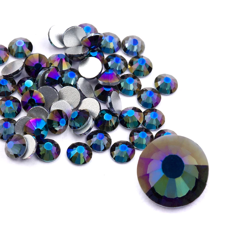 QIAO Mixed Sizes Shiny Violet Crystal Glass Rhinestones Non Hotfix Nail Rhinestones For Clothes 3D Manicure Accessories
QIAO Mixed Sizes Shiny Violet Crystal Glass Rhinestones Non Hotfix Nail Rhinestones For Clothes 3D Manicure Accessories