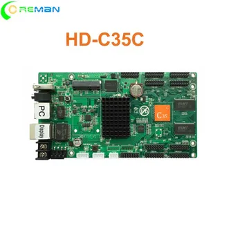 HD C35C control range 1024*512 dots asynch Control card P10 outdoor lamp led screen
HD C35C control range 1024*512 dots asynch Control card P10 outdoor lamp led screen