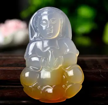 Chalcedony Baby Buddha Bodyguard, Peaceful and Pretty Color Guanyin Buddha Pendant cb7#
Chalcedony Baby Buddha Bodyguard, Peaceful and Pretty Color Guanyin Buddha Pendant cb7#