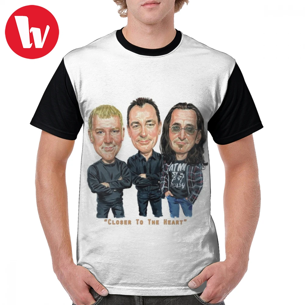 Rush T Shirt Closer To The Heart T-Shirt Fun 100 Polyester Graphic Tee Shirt Man Casual Short Sleeve Print Oversize Tshirt
Rush T Shirt Closer To The Heart T-Shirt Fun 100 Polyester Graphic Tee Shirt Man Casual Short Sleeve Print Oversize Tshirt