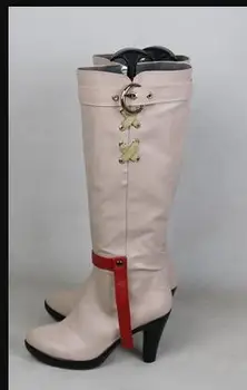 HOT Games Final Fantasy XV Cindy Aurum Cosplay Boots Leather Shoes High-Heel Costume Hat Accessories Customize
HOT Games Final Fantasy XV Cindy Aurum Cosplay Boots Leather Shoes High-Heel Costume Hat Accessories Customize