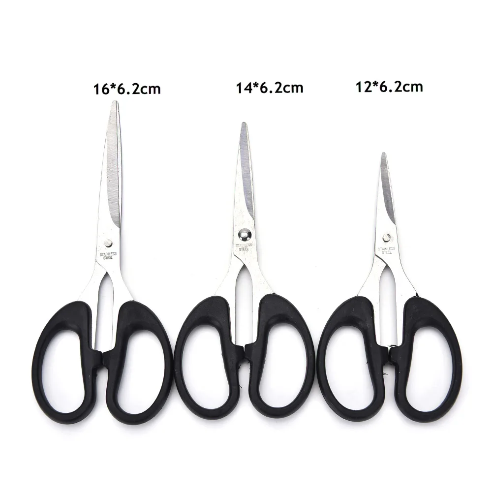 S/M/L Scrapbooking Photo Scissor School Office Scissors Paper Cutter Arts Crafts Stainless Steel Scissors
S/M/L Scrapbooking Photo Scissor School Office Scissors Paper Cutter Arts Crafts Stainless Steel Scissors