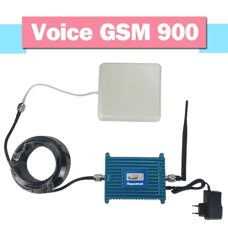 Walokcon Mini GSM Repeater 900MHz Cell Mobile Phone GSM 900 Signal Booster Amplifier + Panel Antenna with 10m Cable LCD Display
Walokcon Mini GSM Repeater 900MHz Cell Mobile Phone GSM 900 Signal Booster Amplifier + Panel Antenna with 10m Cable LCD Display