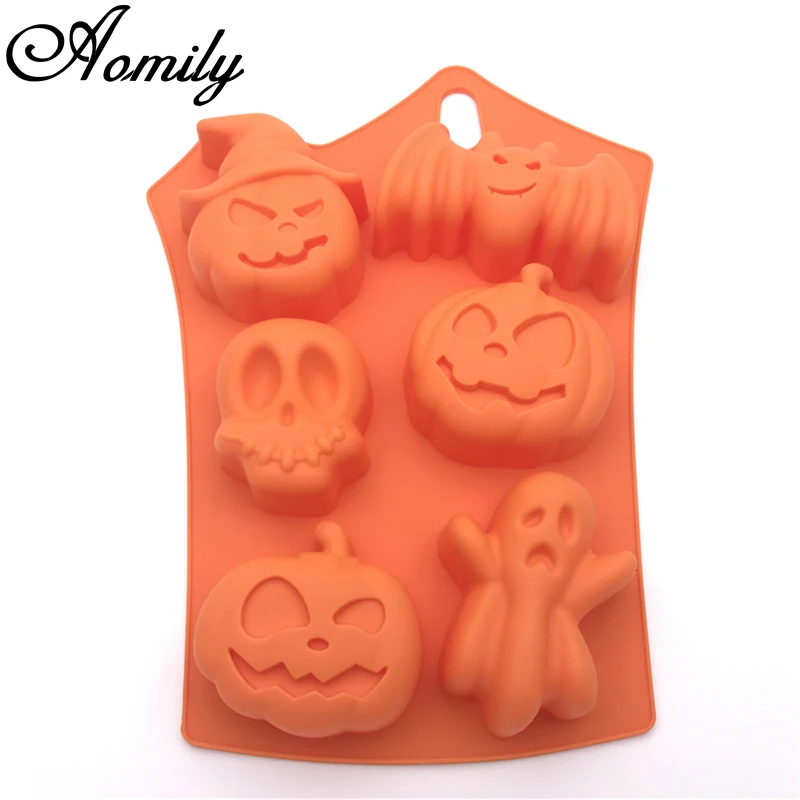 Aomily Halloween Pumpkin 6 Styles Recycle Silicone Cake Mold Baking DIY Chocolate Mold Moon Cake Pudding Ice Lattice Mould
Aomily Halloween Pumpkin 6 Styles Recycle Silicone Cake Mold Baking DIY Chocolate Mold Moon Cake Pudding Ice Lattice Mould