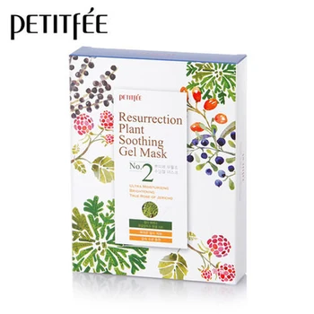 PETITFEE Resurrection Plant Soothing Gel Mask 10pcs Cactus Hydrating Facial Mask Whitening Firming Face Skin Care Korea Cosmetic
PETITFEE Resurrection Plant Soothing Gel Mask 10pcs Cactus Hydrating Facial Mask Whitening Firming Face Skin Care Korea Cosmetic