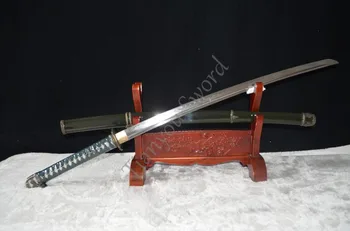 Classical 1095 high carbon steel Full Tang Sharp Edge Blade Vintage Handmade Japanese Tachi Samurai Sword Good Christmas Gift
Classical 1095 high carbon steel Full Tang Sharp Edge Blade Vintage Handmade Japanese Tachi Samurai Sword Good Christmas Gift