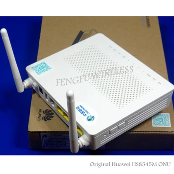 10PCS HS8545M GPON ONU ONT FTTH HGU Router Mode 1GE+3FE+1TEL+USB+wifi Same function as HG8456M GPON ONU With China Mobile Logo
10PCS HS8545M GPON ONU ONT FTTH HGU Router Mode 1GE+3FE+1TEL+USB+wifi Same function as HG8456M GPON ONU With China Mobile Logo