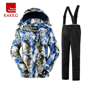 2018 New Boys Girls Ski Suits Warm Waterproof Children Skiing Snowboarding Jackets + Pants Winter Kids Child Ski Clothing Set
2018 New Boys Girls Ski Suits Warm Waterproof Children Skiing Snowboarding Jackets + Pants Winter Kids Child Ski Clothing Set