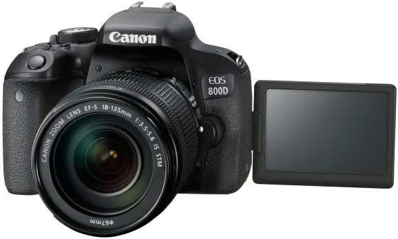 Canon 800D T7i DSLR корпус камеры и EFS 18 135 мм фотообъектив|ef efs|ef lenslens ef |