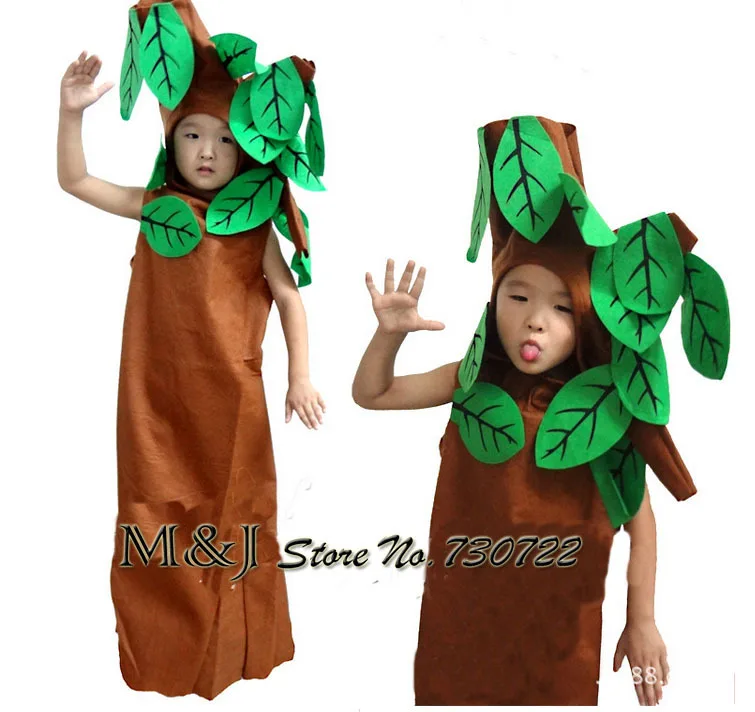 Free shipping!!Halloween costumes and lovely trees children dress cosplay costume show props
Free shipping!!Halloween costumes and lovely trees children dress cosplay costume show props
