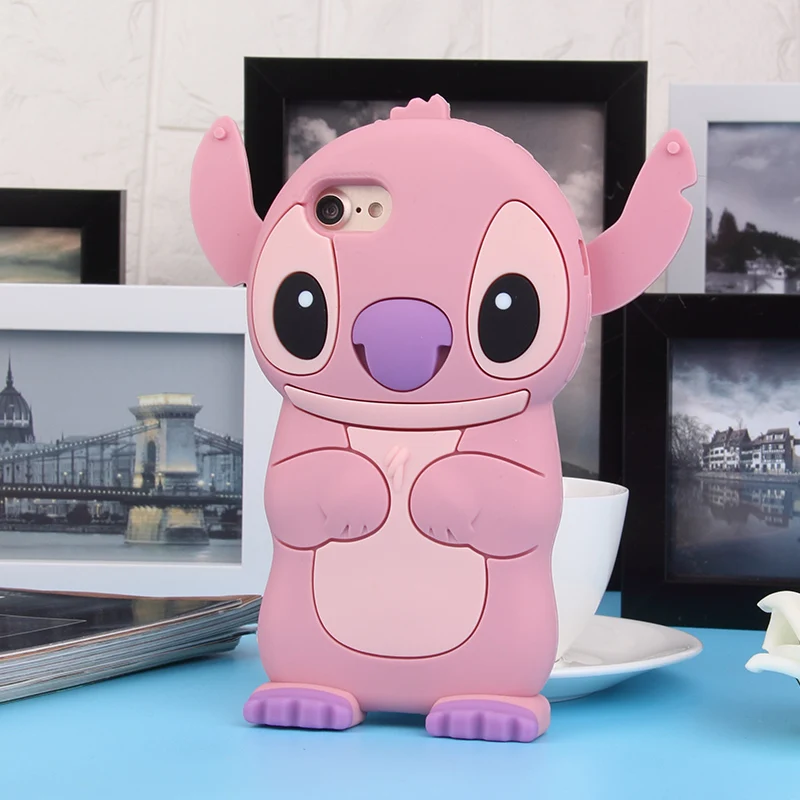 3D Cartoon Soft Silicone Phone Case For iPhone 5S 6 6S 7 8 Plus X Cover Mickey Judy Rabbit Smile Cat Tiger Stitch Unicorn Animal 3D Cartoon Soft Silicone Phone Case For iPhone 5S 6 6S 7 8 Plus X Cover Mickey Judy Rabbit Smile Cat Tiger Stitch Unicorn Animal