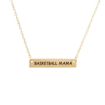 30pcs Fashion Sport Style Bar Pendant Handmade Lettering"Baketball Mama"Necklace Jewelry Personality Bar Necklace
30pcs Fashion Sport Style Bar Pendant Handmade Lettering"Baketball Mama"Necklace Jewelry Personality Bar Necklace