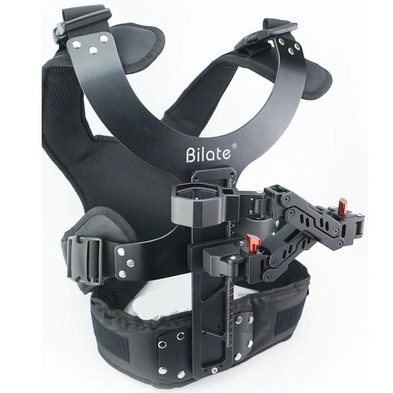 Single Gimbal Supporting Steadicam Vest System Spring Shock Absorber Arm Suitable for DJI Ronin S MOZA Air 2 ZHIYUN CRANE
Single Gimbal Supporting Steadicam Vest System Spring Shock Absorber Arm Suitable for DJI Ronin S MOZA Air 2 ZHIYUN CRANE