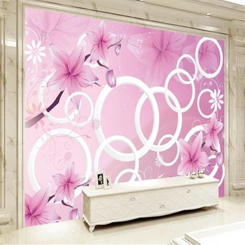 beibehang 3D wall Custom Fashion Dream Lily 3D Circle Mural Wallpaper Photos Home Decor Background papel de parede 3d para sala
beibehang 3D wall Custom Fashion Dream Lily 3D Circle Mural Wallpaper Photos Home Decor Background papel de parede 3d para sala