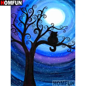 HOMFUN Full Square/Round Drill 5D DIY Diamond Painting "Color tree" 3D Diamond Embroidery Cross Stitch Home Decor A19427
HOMFUN Full Square/Round Drill 5D DIY Diamond Painting "Color tree" 3D Diamond Embroidery Cross Stitch Home Decor A19427