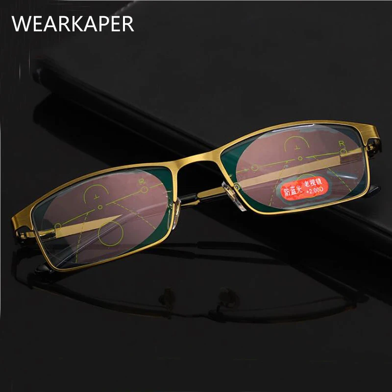 Progressive Transition Photochromic Anti Blue Ray Computer Reading Glasses Flexible Temples UV400 Gradual Sunglasses 1.0-4.0
Progressive Transition Photochromic Anti Blue Ray Computer Reading Glasses Flexible Temples UV400 Gradual Sunglasses 1.0-4.0