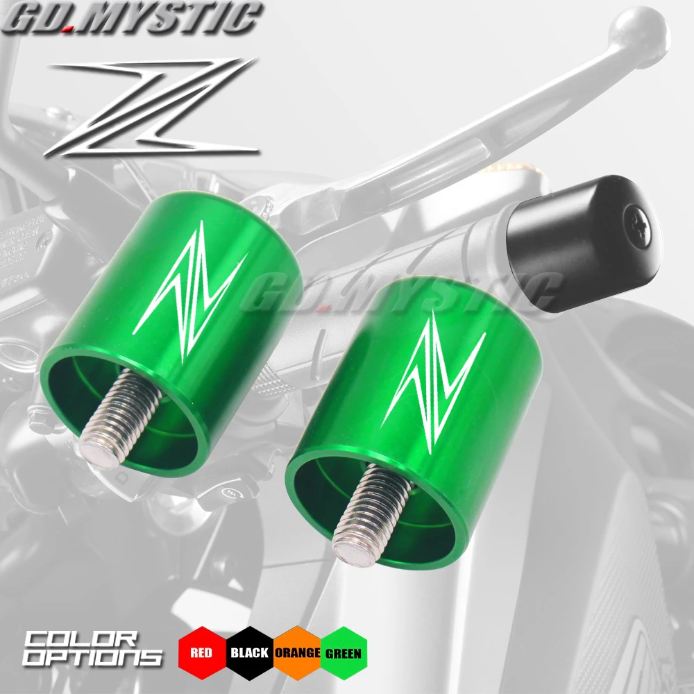 Accessories Motorcycle Cnc Handlebar Grips Handle Bar Ends plug Anti Vibration For KAWASAKI Z250 Z300 Z650 Z750 Z800 Z900 Z1000
Accessories Motorcycle Cnc Handlebar Grips Handle Bar Ends plug Anti Vibration For KAWASAKI Z250 Z300 Z650 Z750 Z800 Z900 Z1000