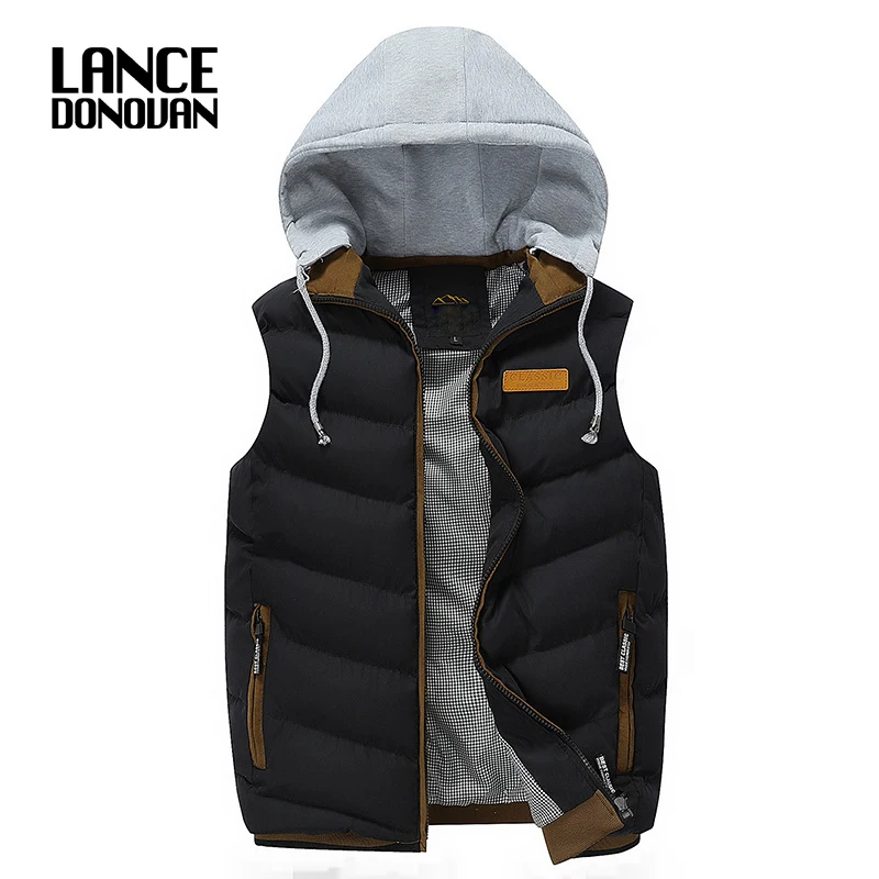 2016 Brand Men Casual Thick Vests Men Sleeveless Coats Male Warm Cotton-Padded mens jacket sleeveless veste
2016 Brand Men Casual Thick Vests Men Sleeveless Coats Male Warm Cotton-Padded mens jacket sleeveless veste