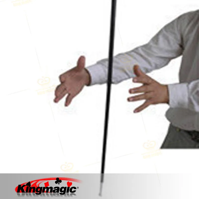 Free shipping Russia 2pcs dancing stick aluminium alloy cane kingmagic Magie Trick Props Magia Show Retail/Wholesale
Free shipping Russia 2pcs dancing stick aluminium alloy cane kingmagic Magie Trick Props Magia Show Retail/Wholesale