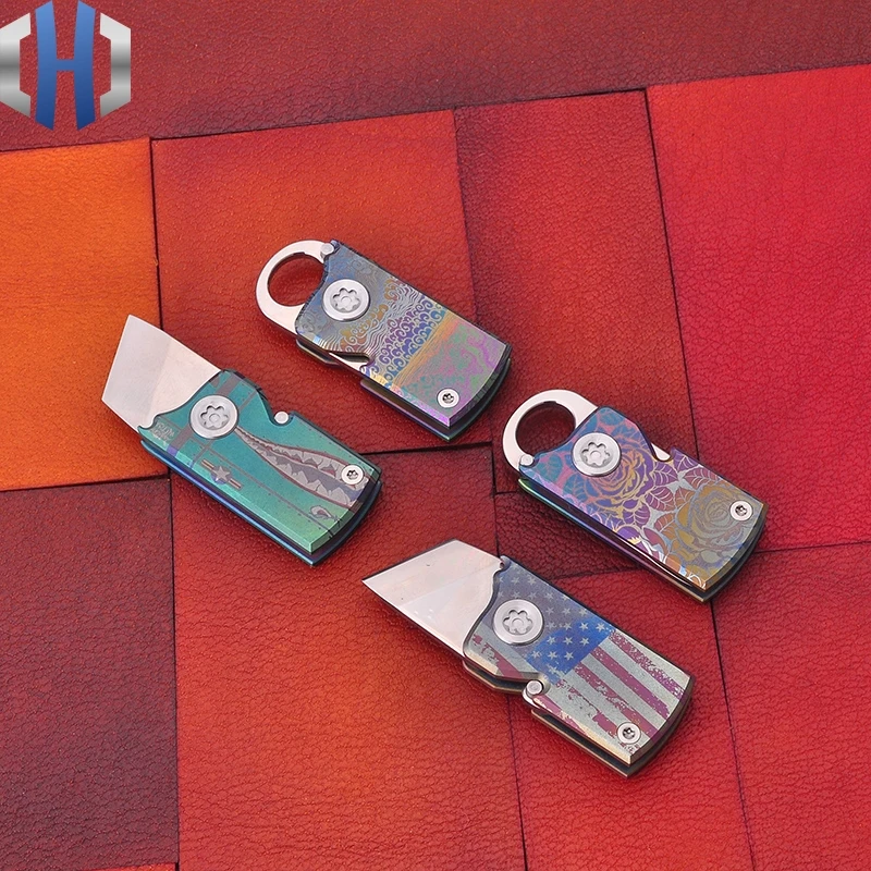Customized Pocket Mini Keychain Folding Knife M390 Color Express Out of Box Paper Cutler EDC Outdoor Knife
Customized Pocket Mini Keychain Folding Knife M390 Color Express Out of Box Paper Cutler EDC Outdoor Knife