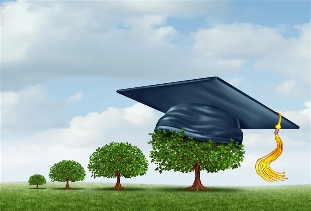 Laeacco Cartoon Graduation Cap Tree Portrait Scene Photographic Backgrounds Customized Photography Backdrops For Photo Studio
Laeacco Cartoon Graduation Cap Tree Portrait Scene Photographic Backgrounds Customized Photography Backdrops For Photo Studio