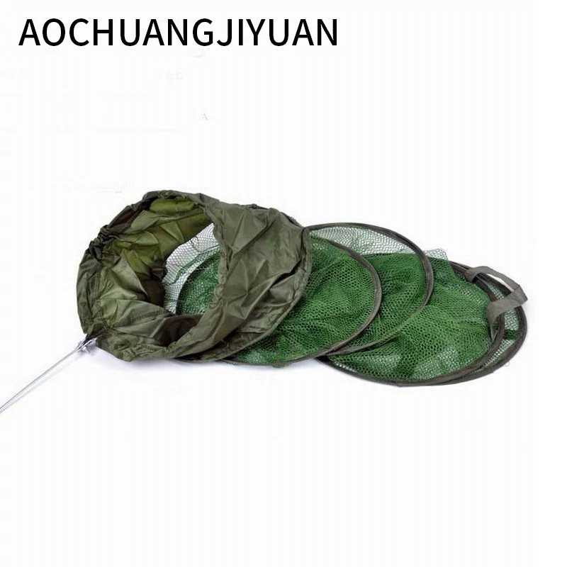 5 Layers Collapsible Fish Shrimp Minnow Fishing Bait Trap Dip Net Cage 120x30cm
5 Layers Collapsible Fish Shrimp Minnow Fishing Bait Trap Dip Net Cage 120x30cm