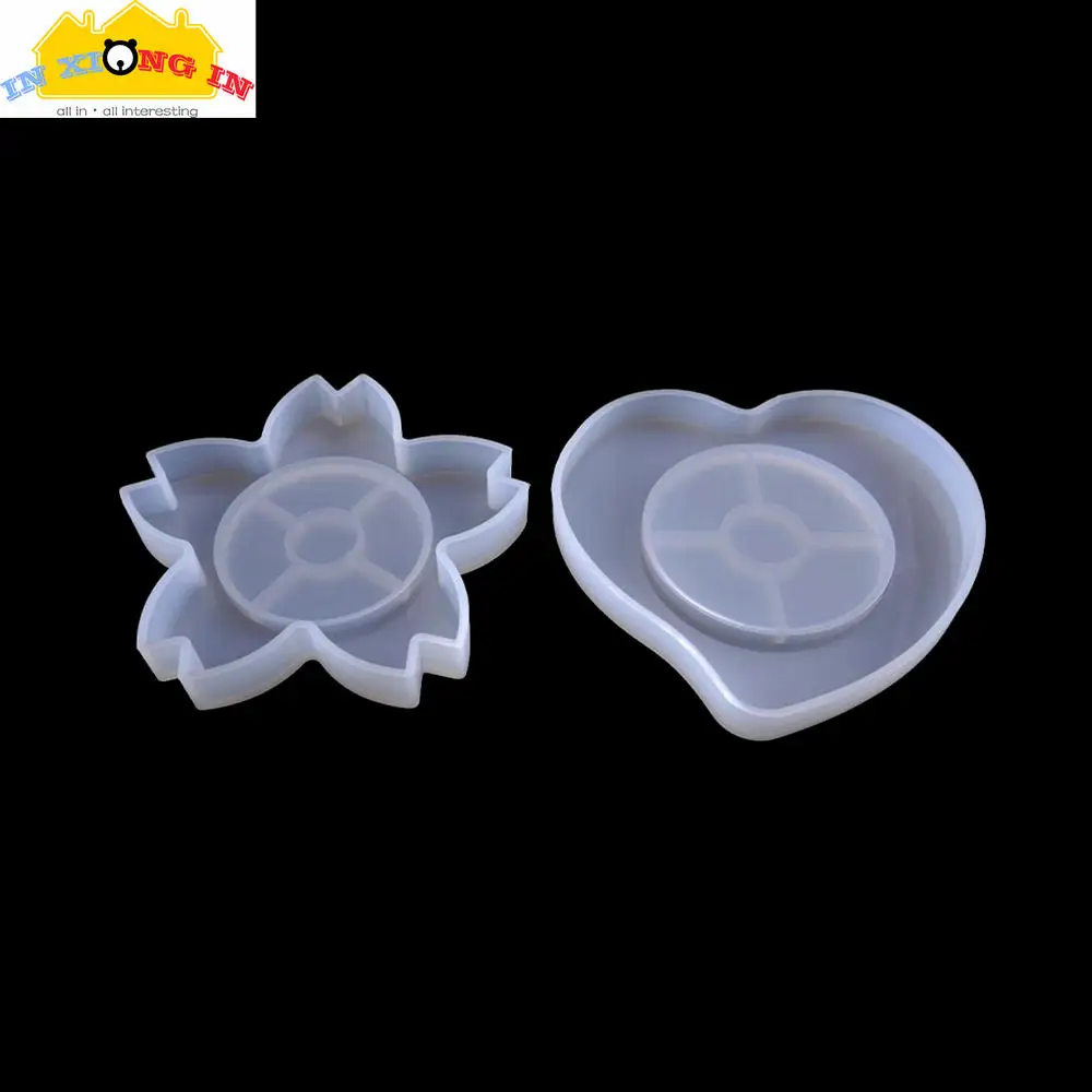1pc Resin Sakura Jewelry Accessories Tray Silicone Molds DIY Teacup Plate Handmade Resin Heart Shape Trinket Dish Shiny Mold
1pc Resin Sakura Jewelry Accessories Tray Silicone Molds DIY Teacup Plate Handmade Resin Heart Shape Trinket Dish Shiny Mold