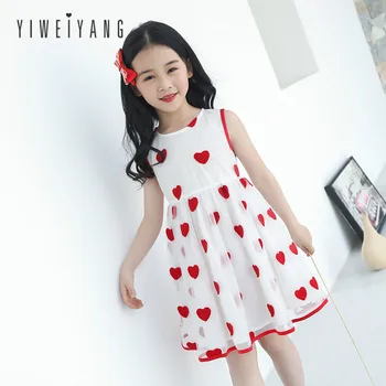 2019 Summer New Toddler Dress Sweet Lovely Little Girls Princess Dress Love Embroidered Pengpeng Mesh Sleeveless Dress
2019 Summer New Toddler Dress Sweet Lovely Little Girls Princess Dress Love Embroidered Pengpeng Mesh Sleeveless Dress