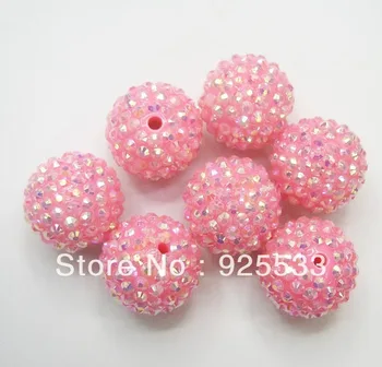 Free Shipping 100pcs Large Size 22mm Pink Resin Rhinestone Ball Beads Fit Chunky Necklace & Bracelet DIY
Free Shipping 100pcs Large Size 22mm Pink Resin Rhinestone Ball Beads Fit Chunky Necklace & Bracelet DIY