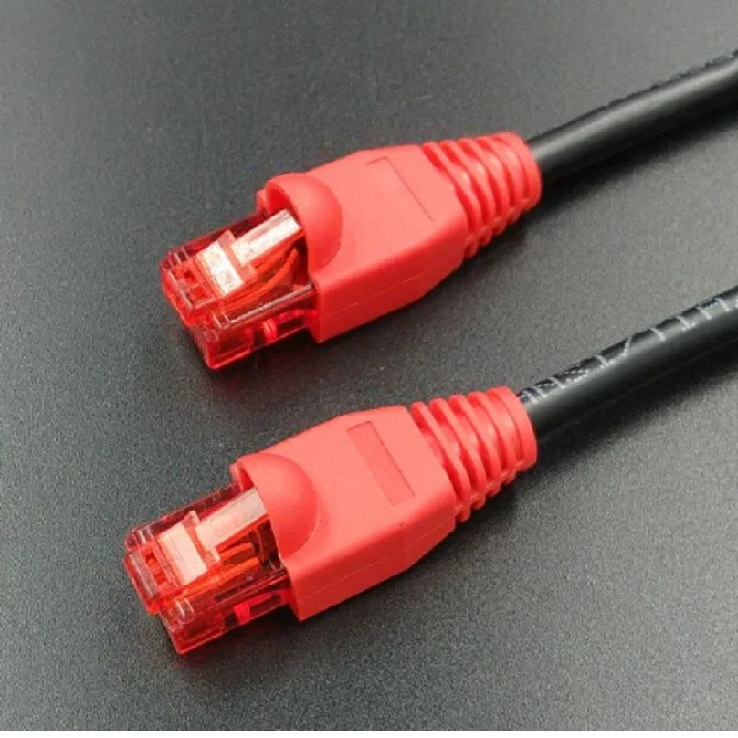 Оптовая продажа 500 шт./лот позолоченный CAT5e cat6 RJ45 патч ETHERNET сетевой кабель 0 3 м 1ft 5