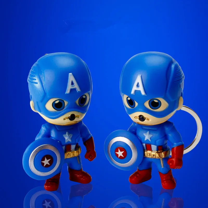 New Avengers Captain America Figure Led Sound Flashlight Captain America Key Chain Shield Model Toy Car Bag Pendant
New Avengers Captain America Figure Led Sound Flashlight Captain America Key Chain Shield Model Toy Car Bag Pendant
