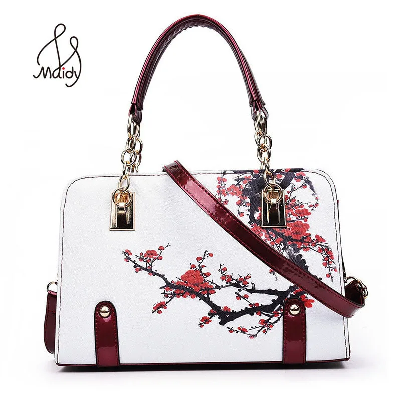 National Chinese Style Handbags Patent Leather Bag Tote Bolsa Bags New Fashion Flowers Ladies Printing Women Female Handbag
National Chinese Style Handbags Patent Leather Bag Tote Bolsa Bags New Fashion Flowers Ladies Printing Women Female Handbag