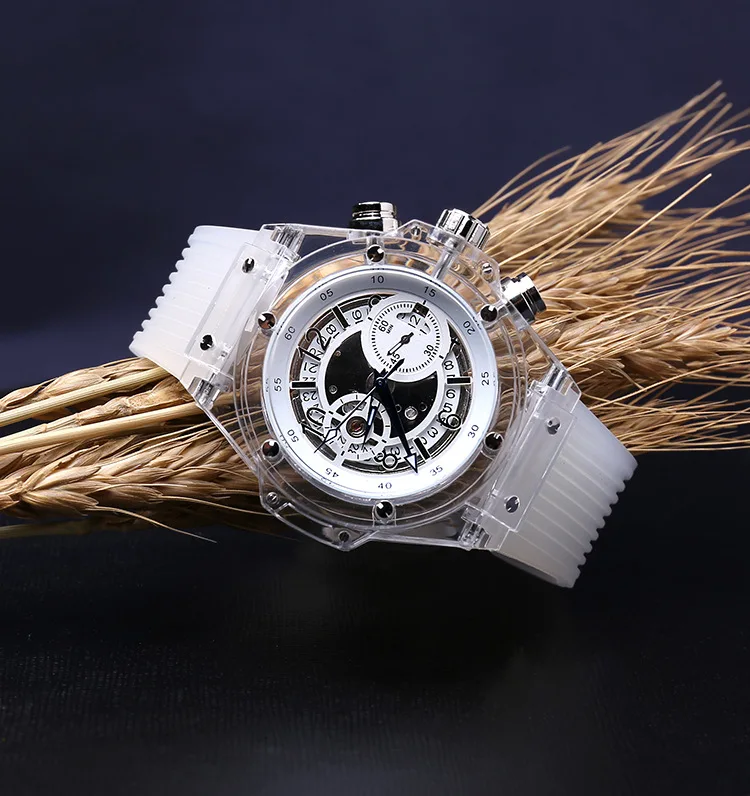 t goer brand men wristwatches automatic mechanical luxury man watches transparent waterproof mens watch white mechanical watches aliexpress