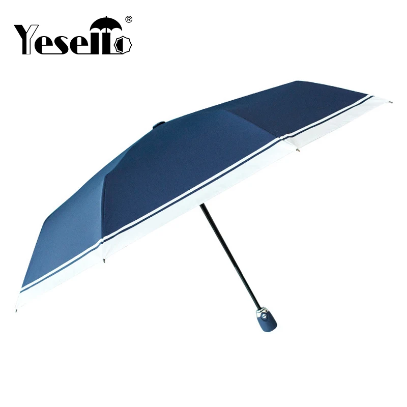 Yesello Folding Automatic Umbrella Rain Women Blue Big Windproof Umbrellas Rainproof Men White Coating Parasol Wind Resistant
Yesello Folding Automatic Umbrella Rain Women Blue Big Windproof Umbrellas Rainproof Men White Coating Parasol Wind Resistant