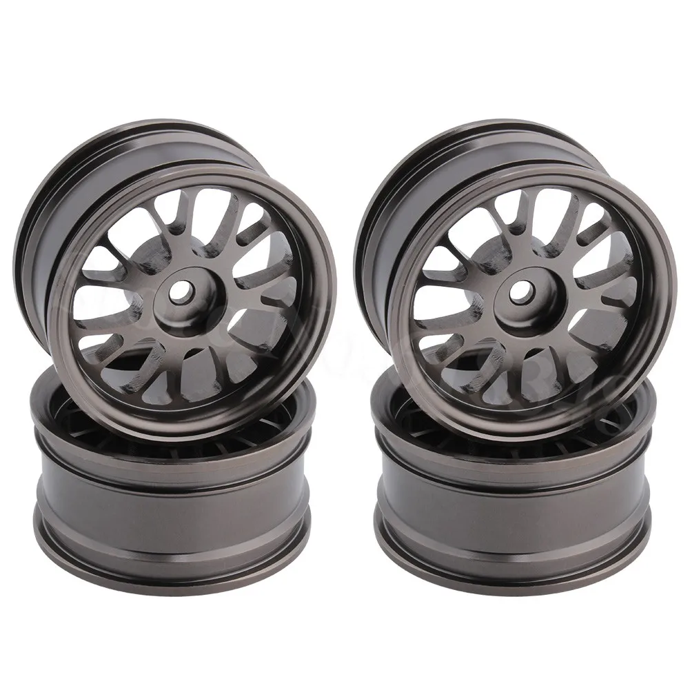 4PCS 1.02" Aluminum Wheel Rims 12mm Hex Hub Diameter:52mm Y Shaped For HSP Hpi Redcat Tamiya 1/10 RC On Road Racing Car CNC
4PCS 1.02" Aluminum Wheel Rims 12mm Hex Hub Diameter:52mm Y Shaped For HSP Hpi Redcat Tamiya 1/10 RC On Road Racing Car CNC