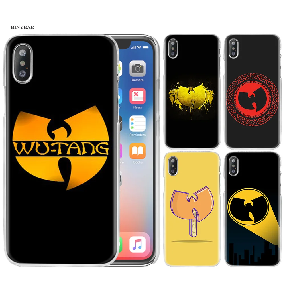 Wu Tang Clan HIP HOP Cell Phone Case Cover Clear Hard PC for iPhone XS Max XR 7 8 6 6s Plus X 5 5s SE 5C 4 4S Fundas Coque Capa
Wu Tang Clan HIP HOP Cell Phone Case Cover Clear Hard PC for iPhone XS Max XR 7 8 6 6s Plus X 5 5s SE 5C 4 4S Fundas Coque Capa