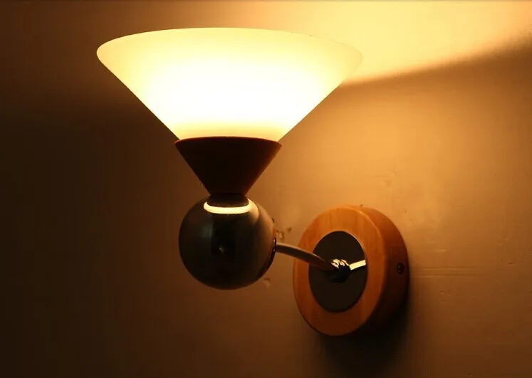 LED Mood Modern Wall Lamp with 1 light For Home Lighting With Glass Lampshade, Led Wall Sconce E14*1 bulb included,AC 90v~260v
LED Mood Modern Wall Lamp with 1 light For Home Lighting With Glass Lampshade, Led Wall Sconce E14*1 bulb included,AC 90v~260v