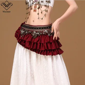 Wechery Belly Dancing Acessories Quality Ruffles Design Sequins Decorated Waist Band Long Length Red Green Black
Wechery Belly Dancing Acessories Quality Ruffles Design Sequins Decorated Waist Band Long Length Red Green Black