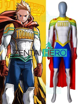 3D Printed bnha All Might My Hero Academia Cosplay Costume Boku no Hero Academia Lemillion Mirio Togata Men Lycra Suit Only Suit
3D Printed bnha All Might My Hero Academia Cosplay Costume Boku no Hero Academia Lemillion Mirio Togata Men Lycra Suit Only Suit
