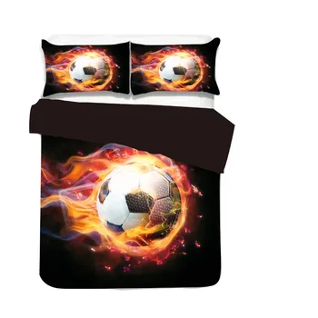 Fire Football Printed Bedding Sets Duvet Cover Set 2/3pcs Double Queen King Bedclothes Bed Linen(No Sheet No Filling)
Fire Football Printed Bedding Sets Duvet Cover Set 2/3pcs Double Queen King Bedclothes Bed Linen(No Sheet No Filling)