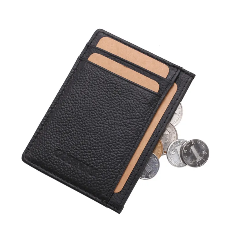 100% Genuine Leather Small Mini Ultra-thin Wallets Men Women Compact Handmade Wallet Cowhide Card Holder Coin Purse 115#
100% Genuine Leather Small Mini Ultra-thin Wallets Men Women Compact Handmade Wallet Cowhide Card Holder Coin Purse 115#