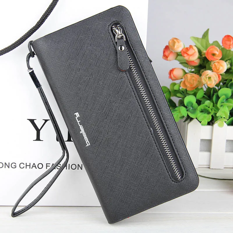 Women Wallet Purse Black
