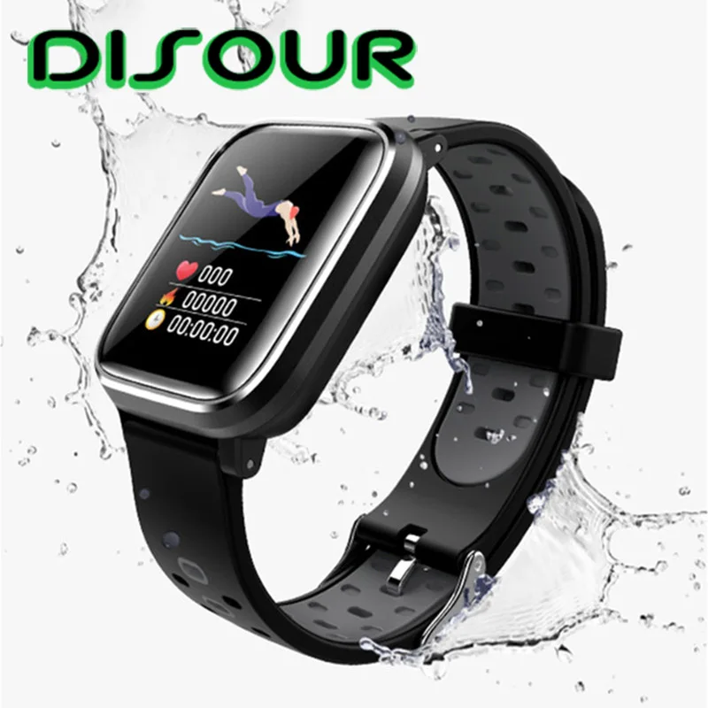 

Q58 NEW Sport Smart Watch Fitness Tracker Heart Rate Blood Pressure Measure Sleep Monitor IP67 Waterproof For Android IOS watch