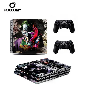 3D Terror Joker Decal Console Skin Cover For Playstation 4 Pro Console PS4 Pro Skin Stickers Controller LED Protective
3D Terror Joker Decal Console Skin Cover For Playstation 4 Pro Console PS4 Pro Skin Stickers Controller LED Protective