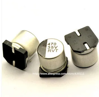 Free Shipping 470UF 35V SMD Aluminum Electrolytic Capacitor 35V 470UF 10*10MM
Free Shipping 470UF 35V SMD Aluminum Electrolytic Capacitor 35V 470UF 10*10MM