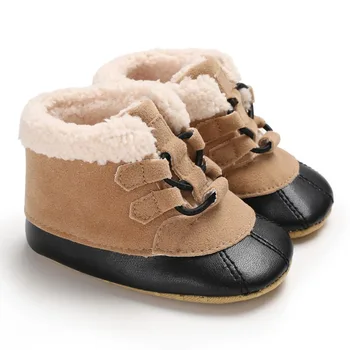 Baby Booties Infant Anti Slip Snow Boots super Warm Cute ball Baby Girl Boy Boots soft sole Soft Plush
Baby Booties Infant Anti Slip Snow Boots super Warm Cute ball Baby Girl Boy Boots soft sole Soft Plush