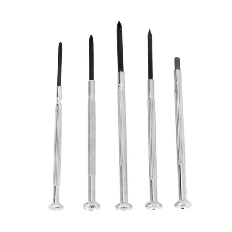 DWZ New 11pcs Micro Precision Screwdriver Set for Watch Jewelry Glasses Repairs Tool